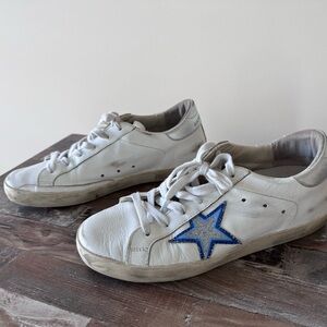 Authentic Golden Goose ladies sneakers.